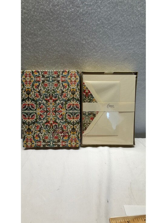 Other - Crane's Stationery Set CH2516 Decorative Boxed Paper & Envelopes E-4